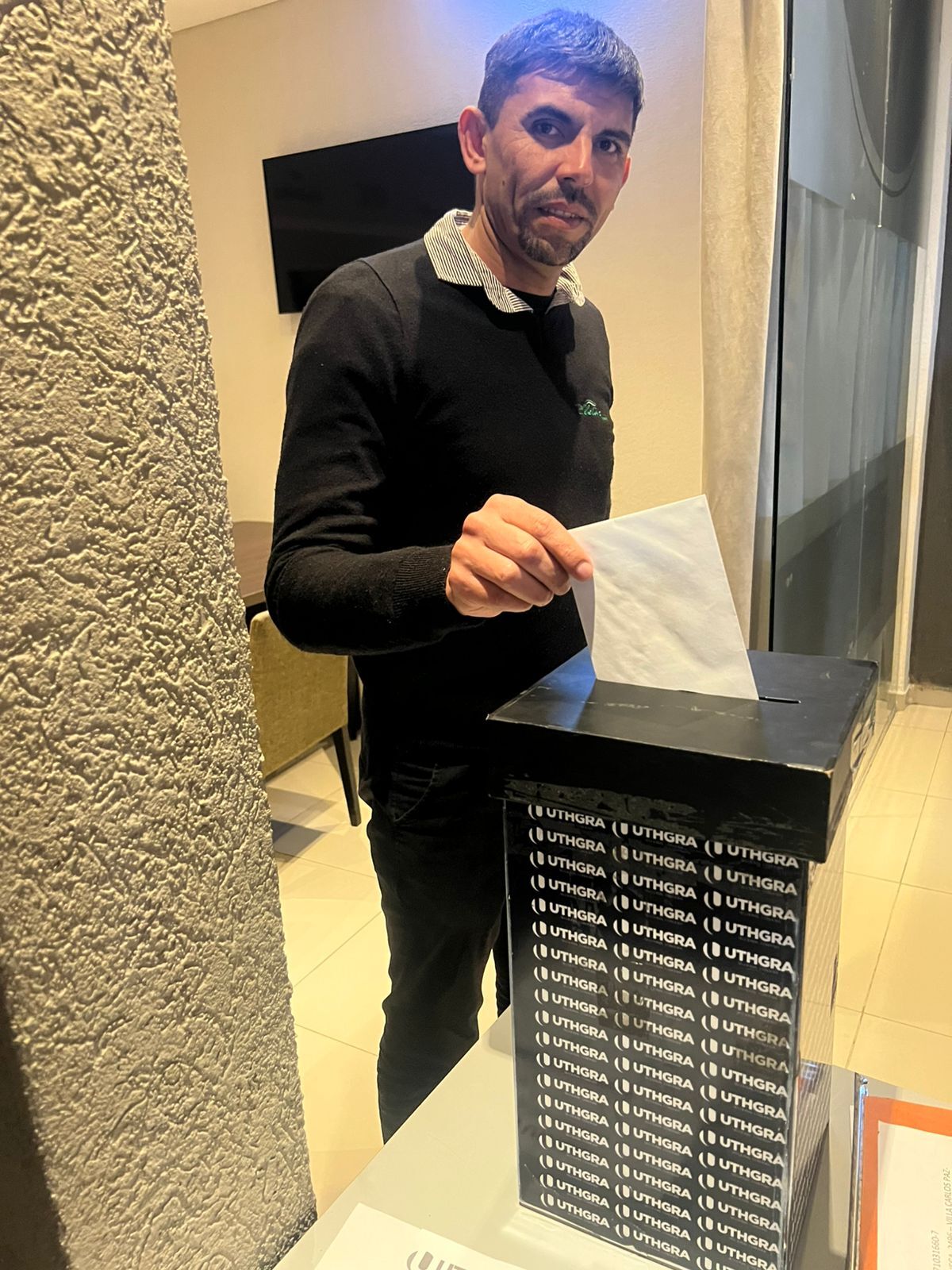 Elección de Delegado en el Hotel Eleton